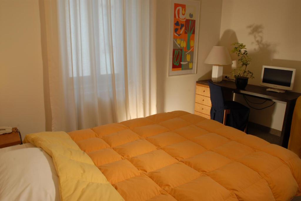 Albergo Al Sole ميزولومباردو الغرفة الصورة